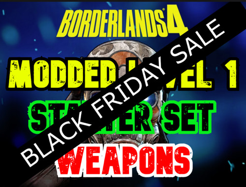 Borderlands modded level 1 - level,
