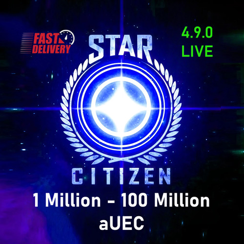 Star citizen auec 000 - |, 1.000.000