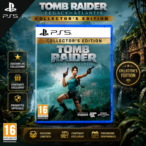 Tomb raider legacy atlantis - legacy, of