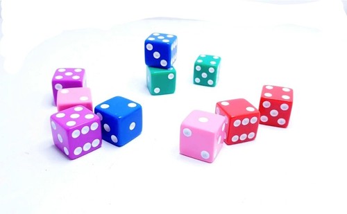 Dadi dado gioco - da,