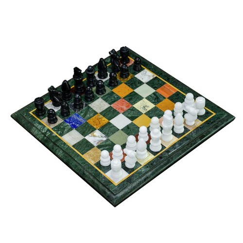 Gioco scacchi marmo 15 - scacchi, in