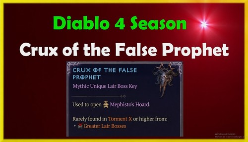 Tappetini diablo crux - diablo, the