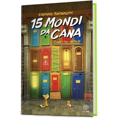 Mondi cana libro game - 15,