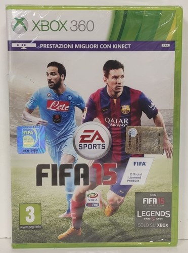 Fifa legends xbox 360 gioco - 15,