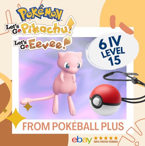 Mew pokeball plus - pokeball, normal