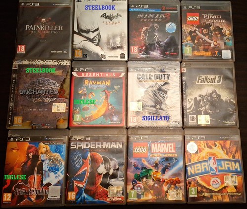 Giochi ps3 playstation - playstation,