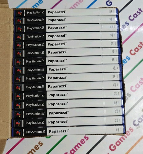 Paparazzi ps2 nuovi - x,