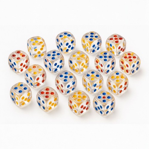 Set 18pz dadi - 18pz, gioco